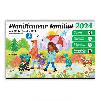 Planificateur Familial 2024