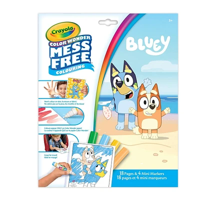 Color Wonder Kit - Bluey