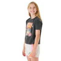 Barrelled T-shirt 8-14y