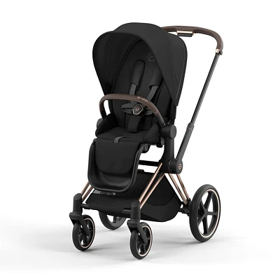 Priam Rosegold Brown Stroller