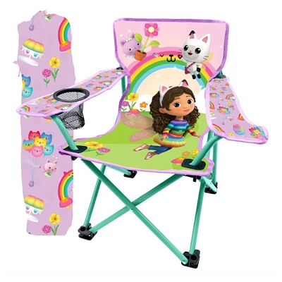 Pink Camping Chair - Gabby's Dollhouse