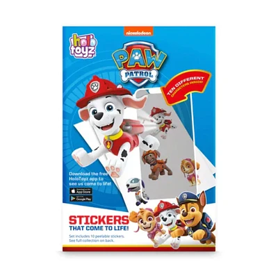 Paw Patrol Stickers VR Technology (10)