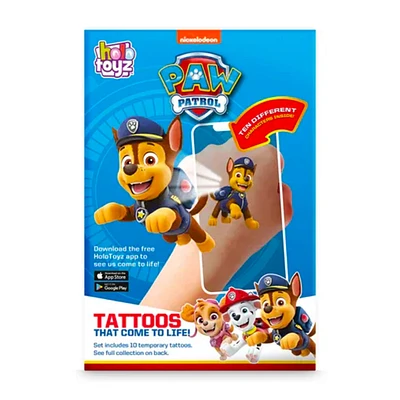 PawPatrol Tattoos VR Technology (10)