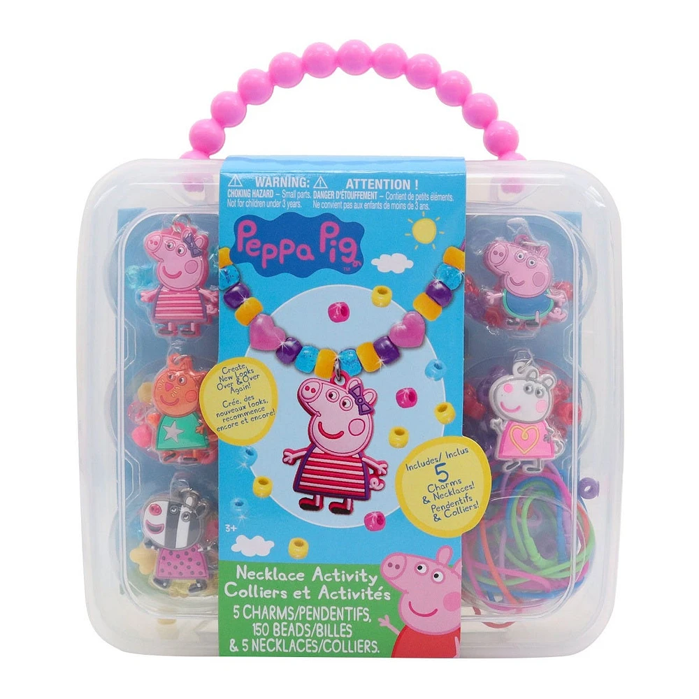 Coffret à Colliers Peppa Pig