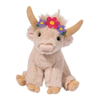 Peluche Vache Highland Laddie