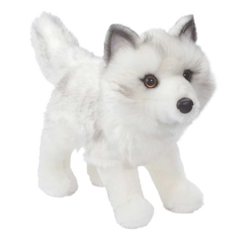 Fox Plush - White