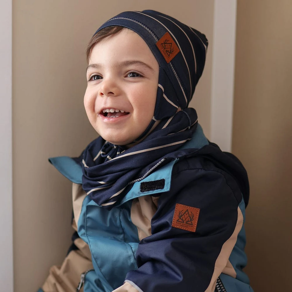 Colorblock Neckwarmer 3-14y