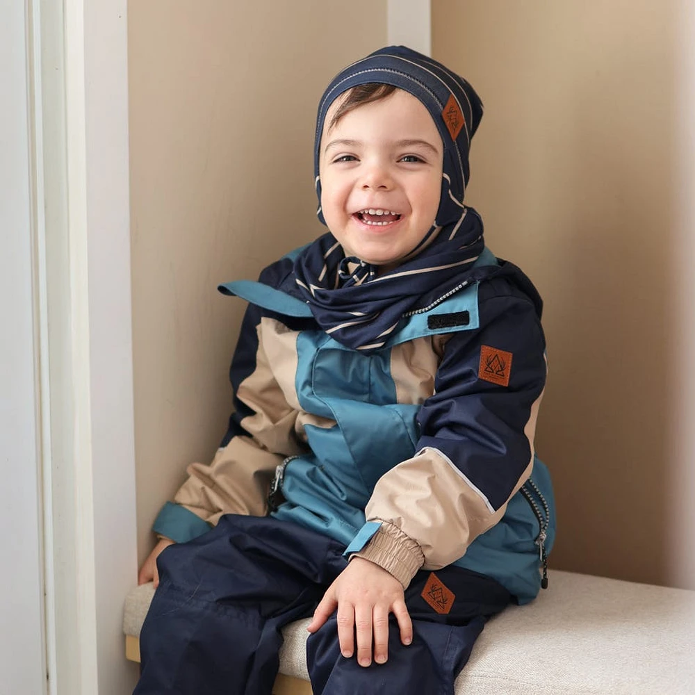 Colorblock Neckwarmer 3-14y