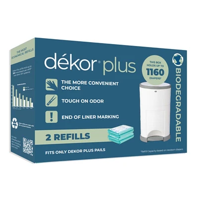 Recharges (2) Dekor Plus