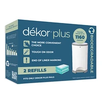 Recharges (2) Dekor Plus