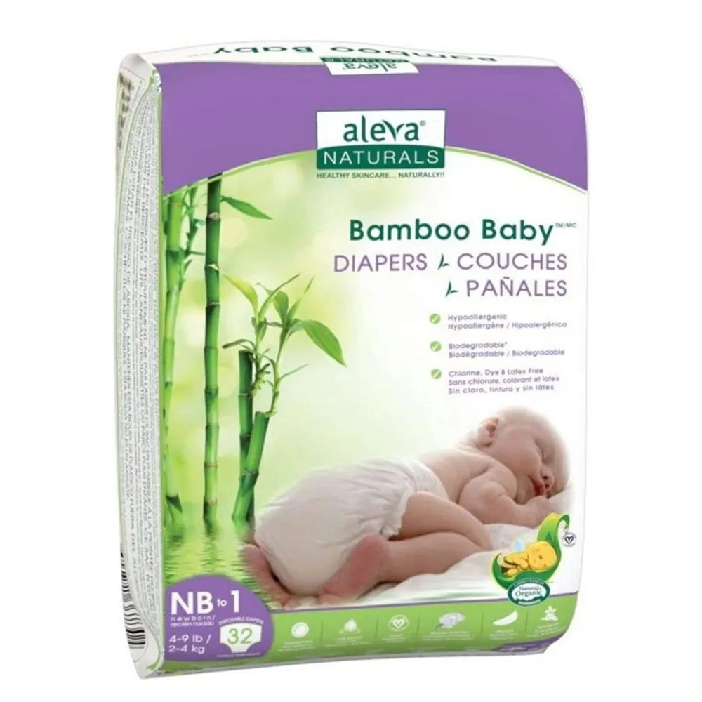 Bamboo Disposable Baby Diapers