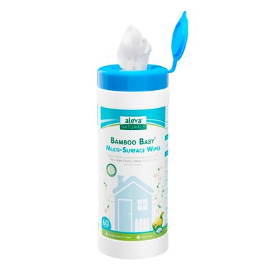 Multi-Surface Wipes 60-pack