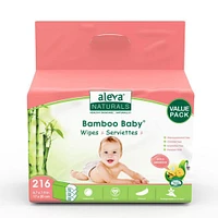 Lingettes Peaux Sensibles Bambou Baby (216)