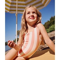 Miami Striped Swimsuit 0-24m