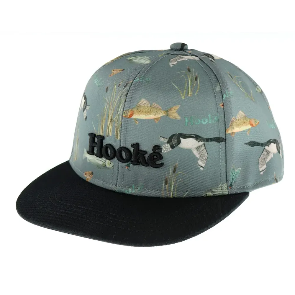 Hooké Printed UV Caps 2-16y