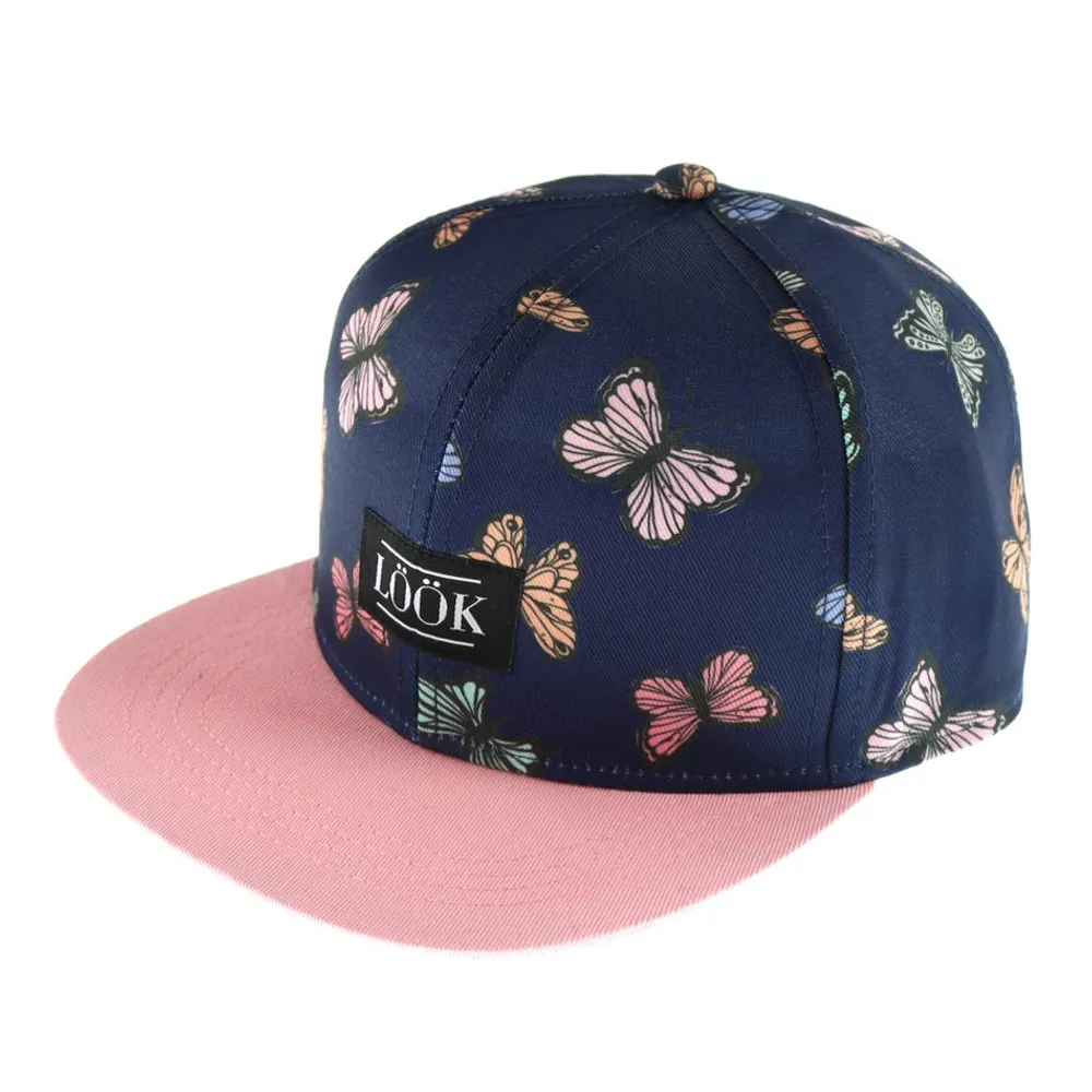 Butterflies Caps 2-16y