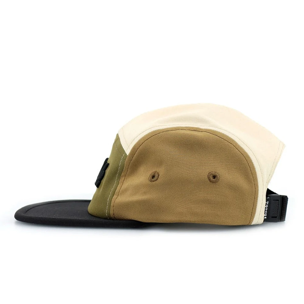 Casquette UV 5-Panel Olive 2-16ans