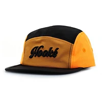 Orange 5-Panel UV Cap 2-16y