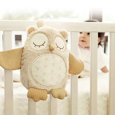 Peluche Hibou Intelligent Musical