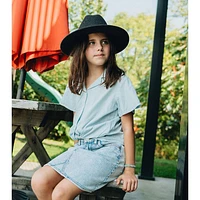 Chemise Denim 7-16ans