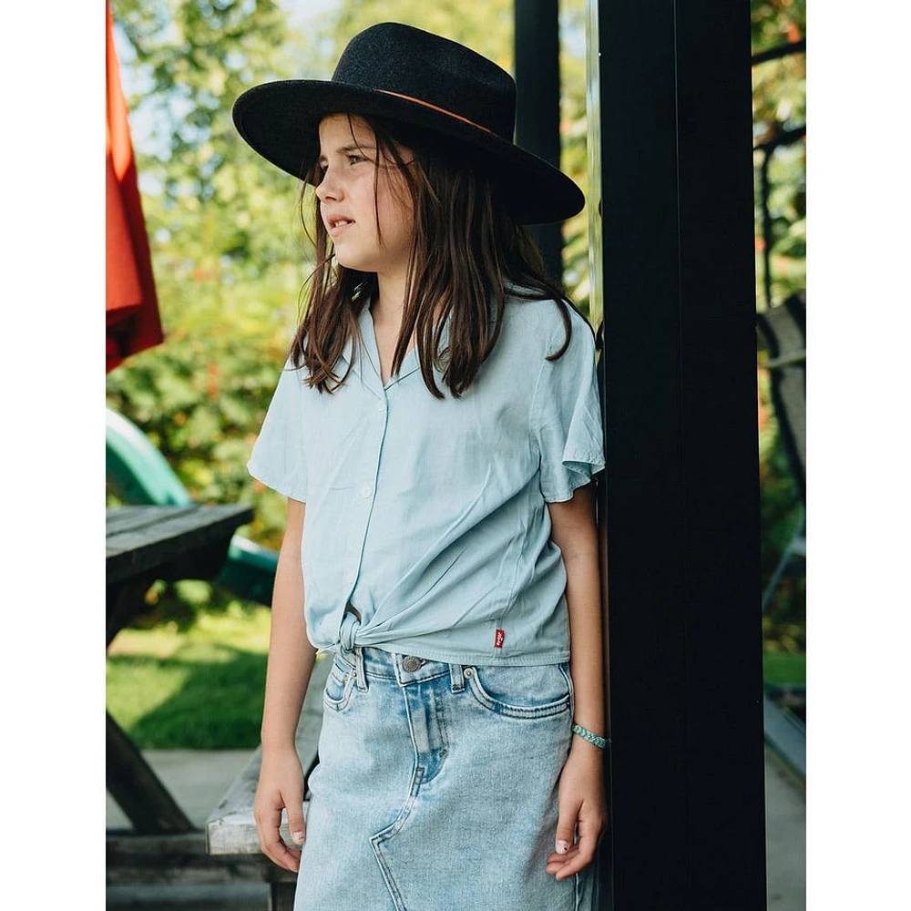 Chemise Denim 7-16ans