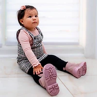 Plaid Melody Jumper 3-24m