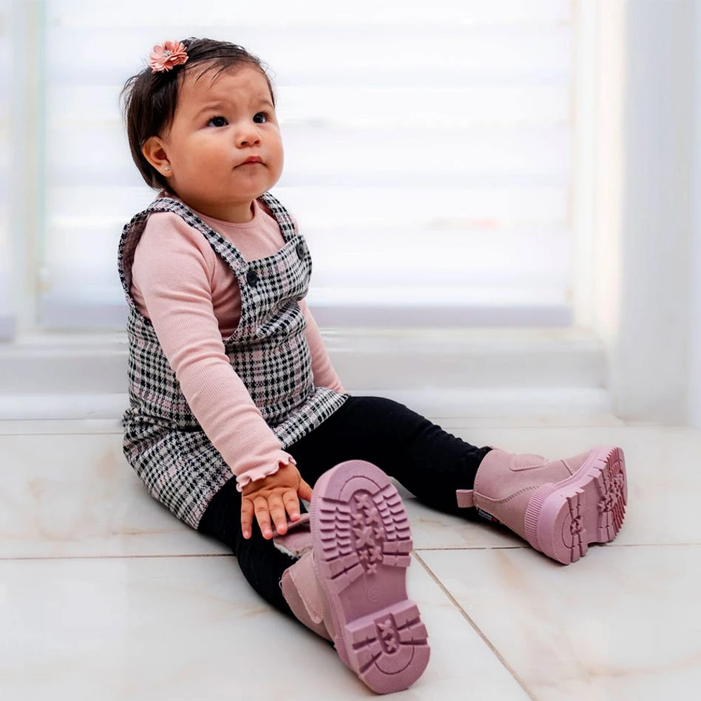 Lou Pink Boots Sizes 5-10