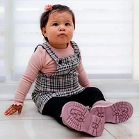 Lou Pink Boots Sizes 5-10