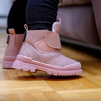 Lou Pink Boots Sizes 5-10