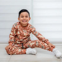 Dinos Sweatshirt 2-8y