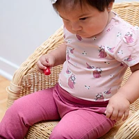 Plum Evolutive Pants 3-24m