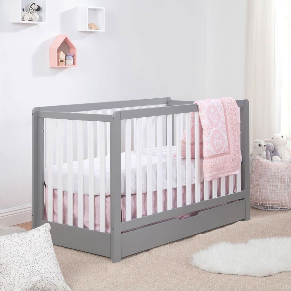 Colby 4-in-1 Convertible Crib with Trundle Drawer