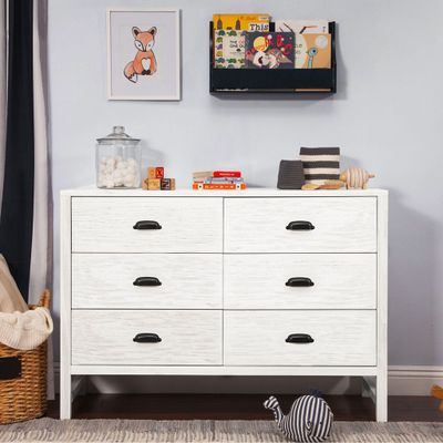 Fairway 6-Drawer Double Dresser