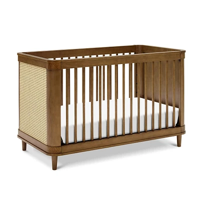 Couchette Convertible 3-en-1 Marin - Naturel Noyer