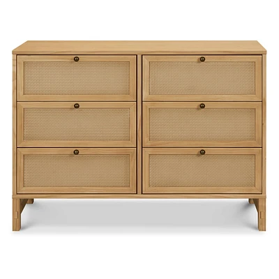 Margot 6-Drawer Dresser - Honey