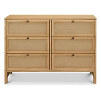 Margot 6-Drawer Dresser - Honey