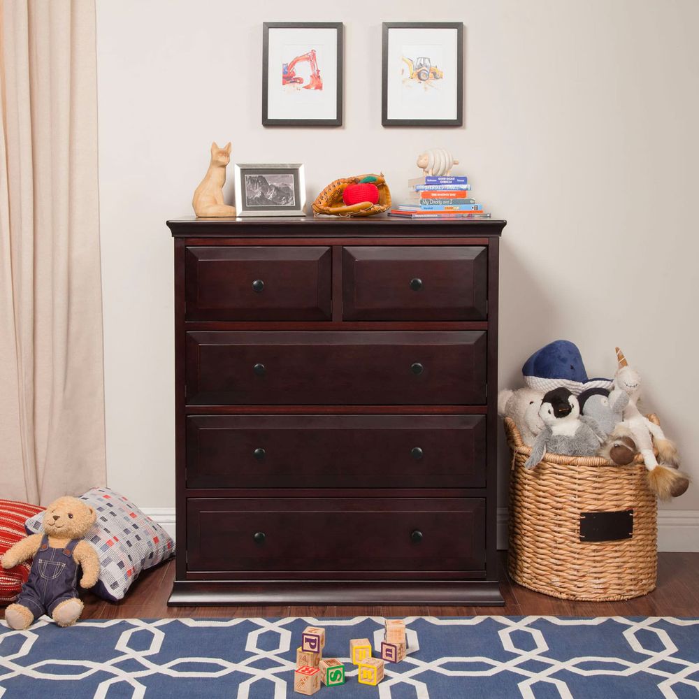 Davinci Signature 5-Drawer Tall Dresser