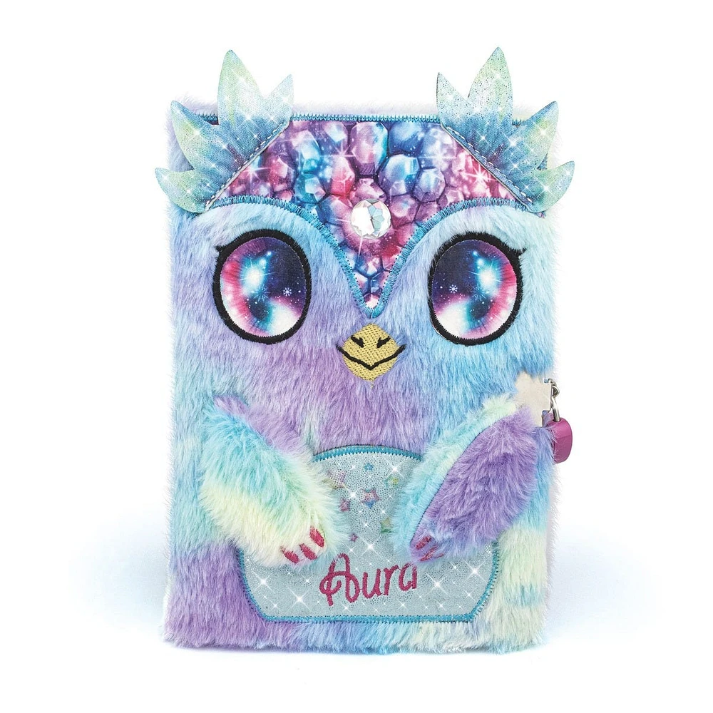 Aura Plush Book Nebulous Stars