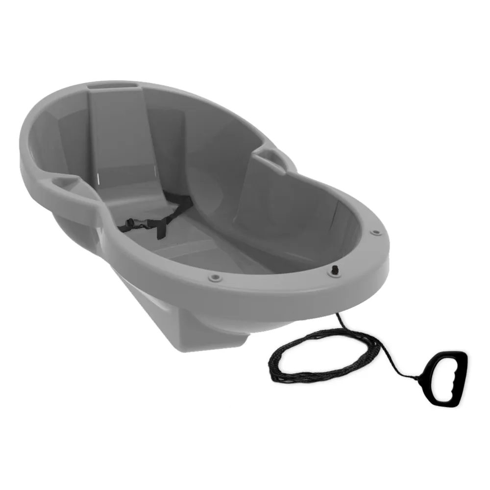 Peanut 32" Kiddie Sled - Grey