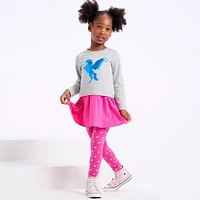 Pegasus Dress 3-8y