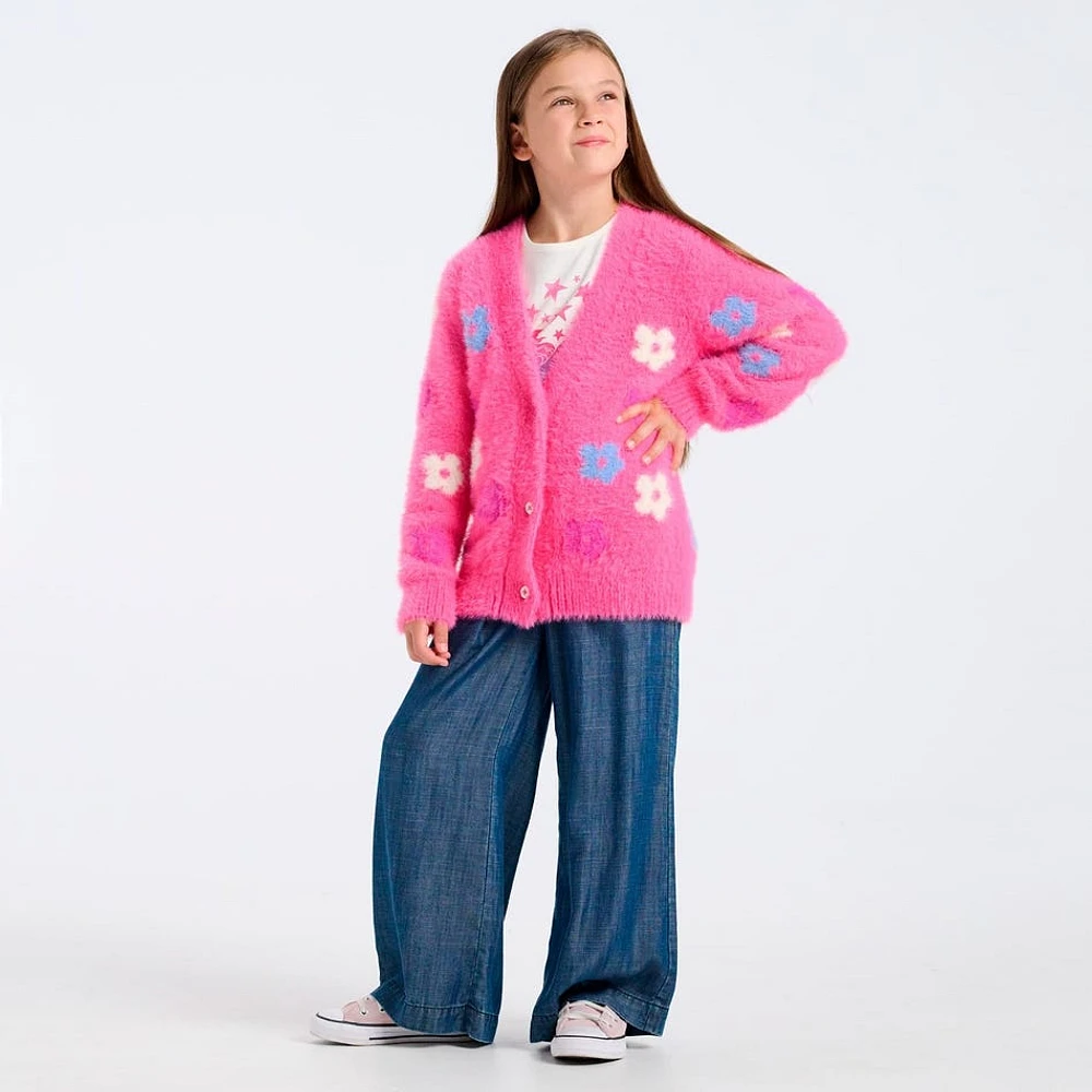 Cardigan Fleur 3-8ans