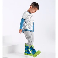 Dino Fooler T-Shirt 2-8y