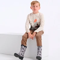 Wild Territory Long Sleeves T-Shirt 2-8y