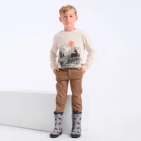 Wild Territory Long Sleeves T-Shirt 2-8y