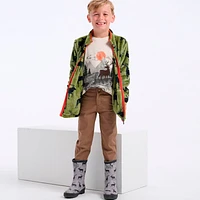 Wild Territory Long Sleeves T-Shirt 2-8y