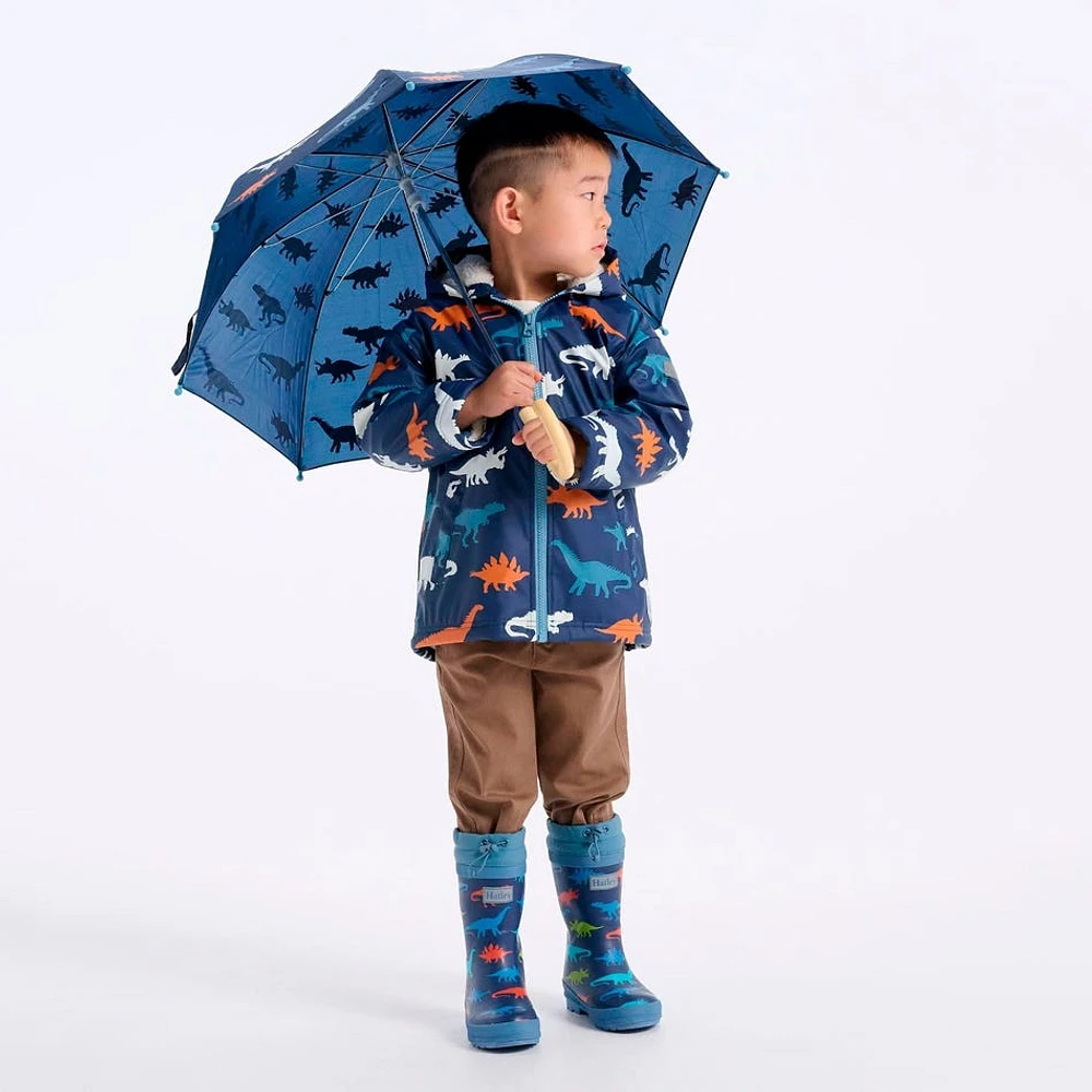 Dino Rain Jacket 3-7y