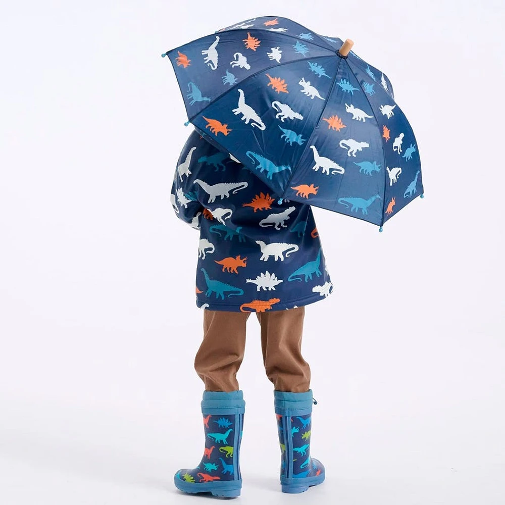 Dino Rain Jacket 3-7y