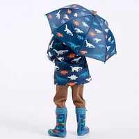 Dino Rain Jacket 3-7y