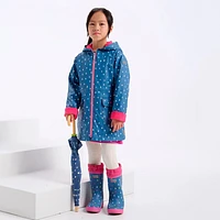 Tiny Drops Rain Jacket Sizes 4-8