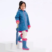 Tiny Drops Rain Jacket Sizes 4-8